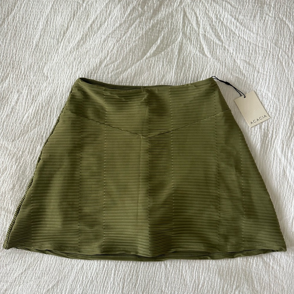 Acacia Swimwear Skirt NWT
